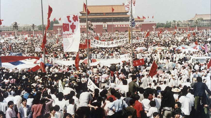 Student protests ignite national awakening in China