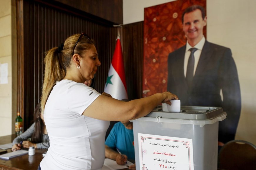 Syria holds parliamentary elections amid ongoing conflict