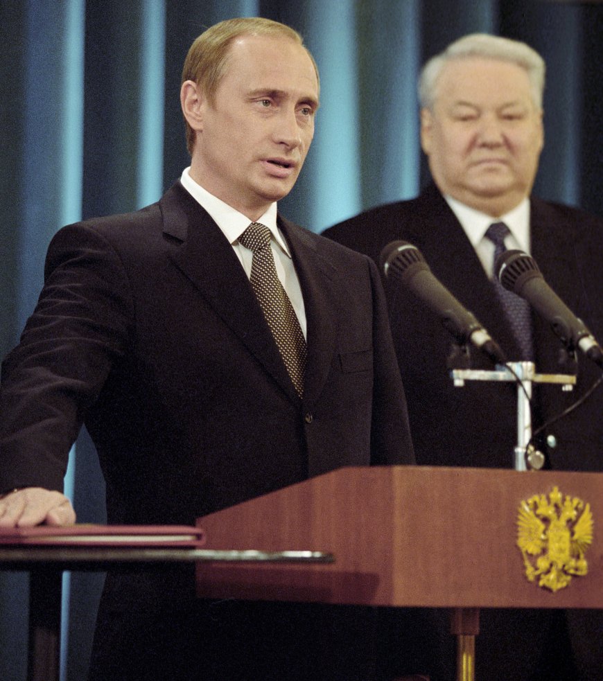 Vladimir Putin’s 2000 inauguration marked a turning Point in Russian power