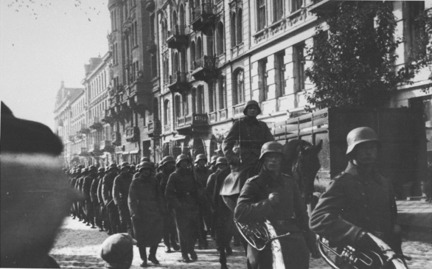 Germany launches invasion across western Europe