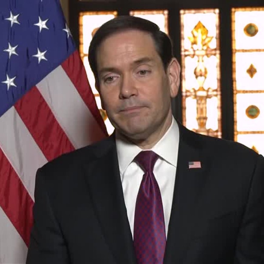 Rubio urges Iran to deliver serious ceasefire proposal amid rising tensions