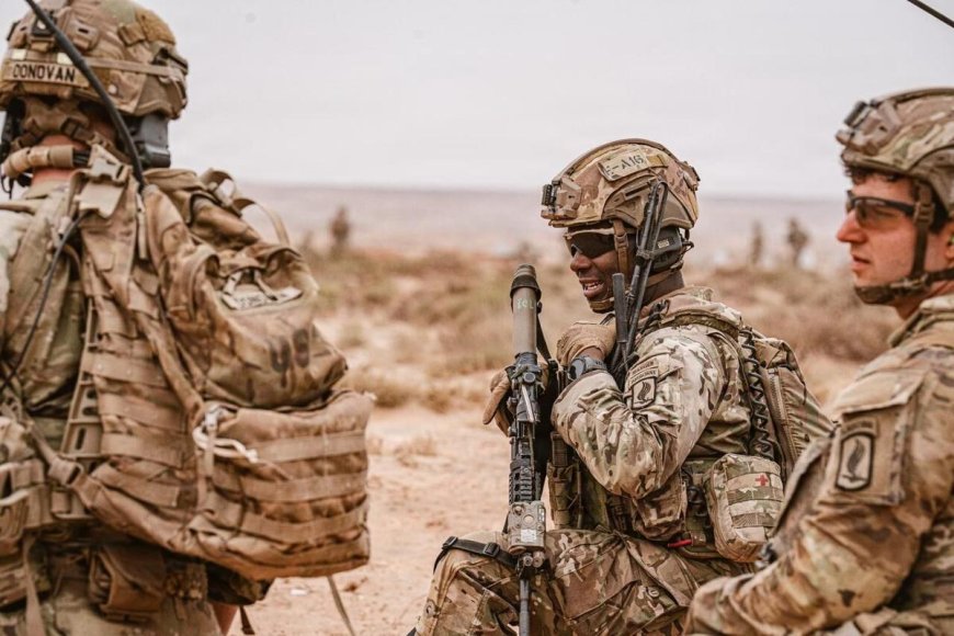 Two U.S service members missing after military exercises in Morocco