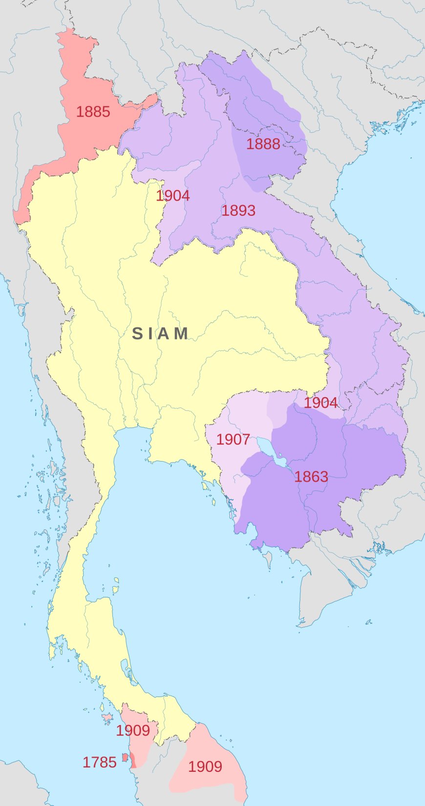 Siam officially reverts to Thailand, reinforcing national identity