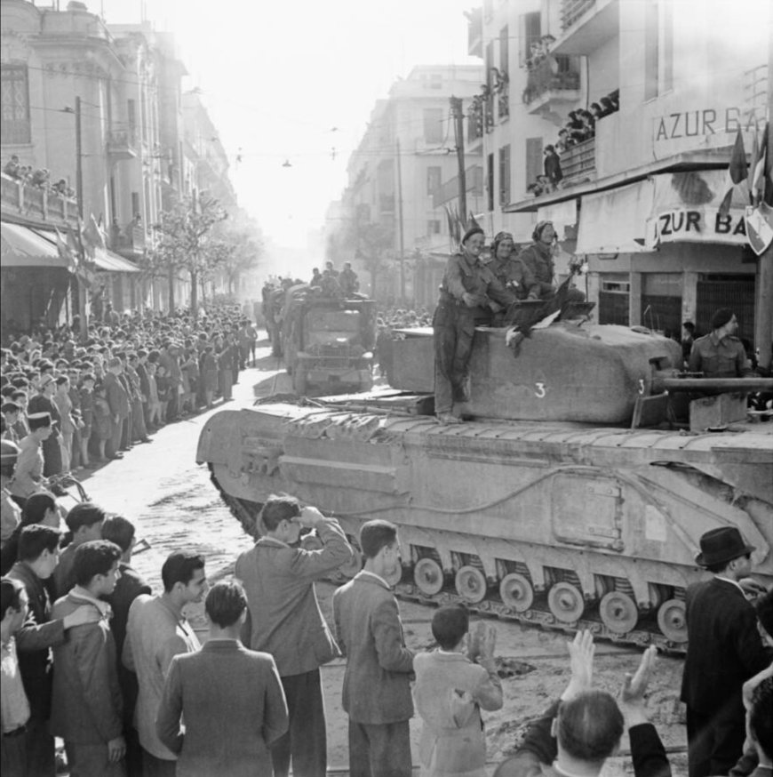 Allied victory ends Axis resistance in North Africa