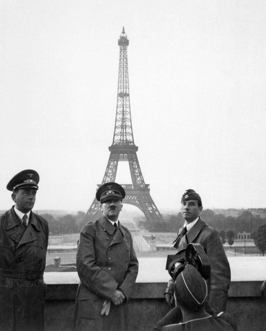 The invasion of France in 1940