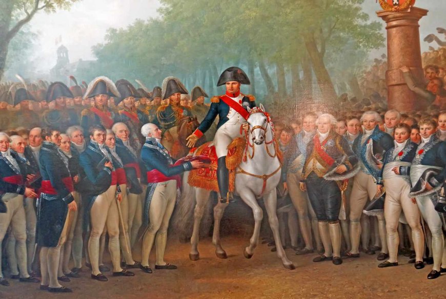 Napoleon becomes emperor of France on may 1804