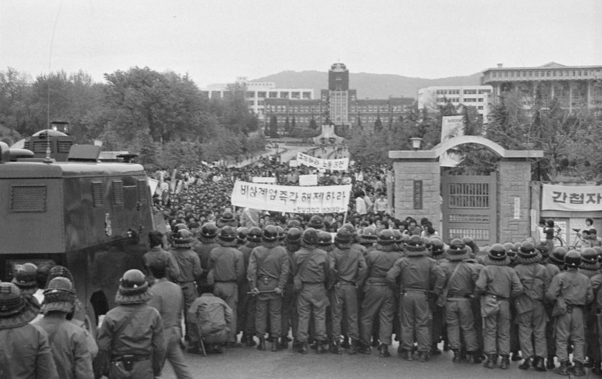 Gwangju uprising begins in South Korea