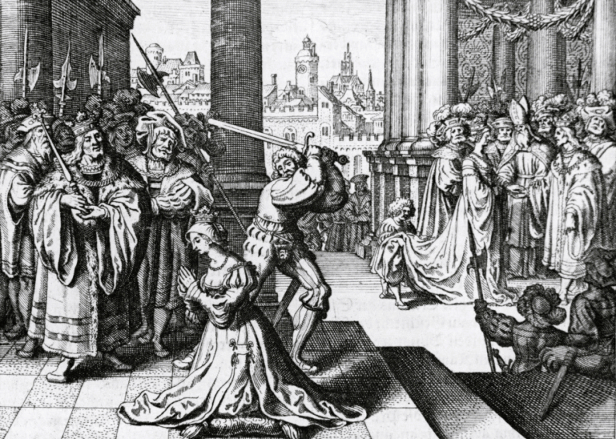 Execution of Anne Boleyn reshapes tudor England