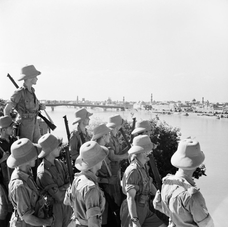 End of the Anglo-Iraqi war restores Abd al Ilah in Baghdad