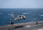 American attack helicopter crashes near strategic Strait of Hormuz