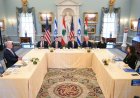 New diplomatic track begins in Washington