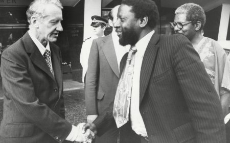 End of white minority rule in Rhodesia marks historic transition