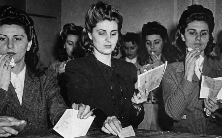 Italy transitions into a republic as citizens vote to abolish the monarchy