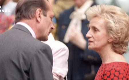 France: décès de Bernardette Chirac