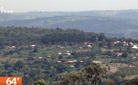 Burundi: la vie électrifiée des habitants de Kombaholo