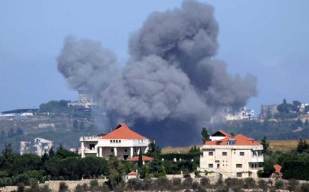 Israel and Iran trade heavy airstrikes after Beirut bombing