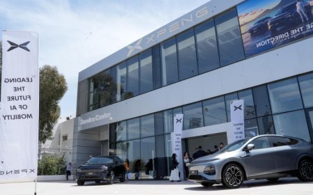 Xpeng formalizes market entry into Morocco and Tunisia
