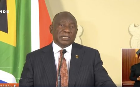 Afrique du sud: Ramaphosa s'adresse à la nation sur la crise migratoire