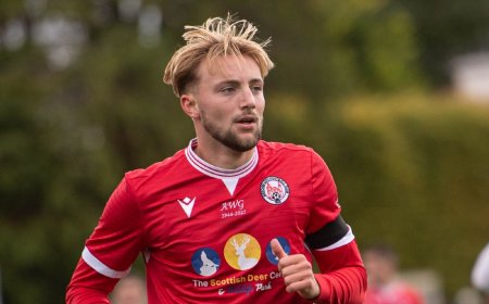 Former Brechin City and Cove Rangers striker Grady McGrath reveals why he’s joined Banks o’ Dee