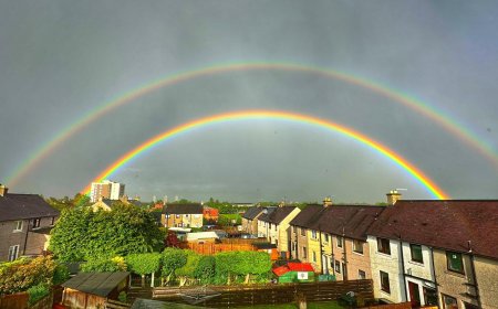 Double rainbow