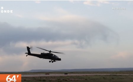 Les États-Unis bombardent à nouveau l'Iran