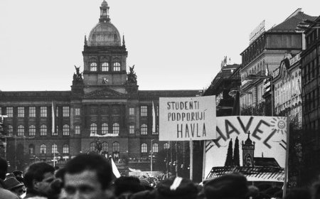 The dawn of freedom, Czechoslovakia embraces democracy after decades of oppression