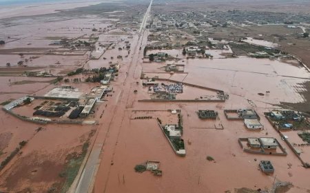International standoff worsens in eastern Libya after humanitarian mission faces sudden collapse