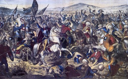 A legendary clash of empires