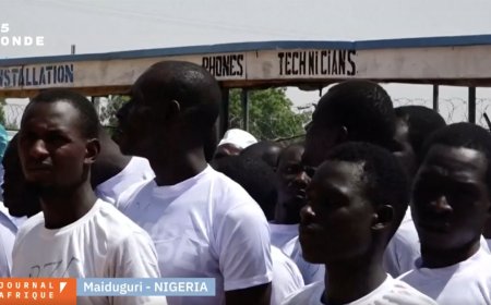 Nigeria: nouvelle vie pour 700 ex-djihadistes de Boko Haram