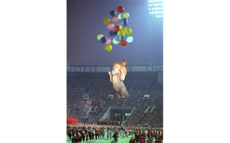 My experiences at the Moscow Olympic Games