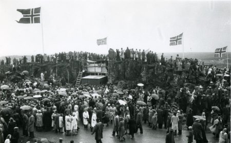 The birth of a sovereign nation as Iceland establishes an independent republic