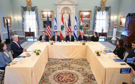 New diplomatic track begins in Washington