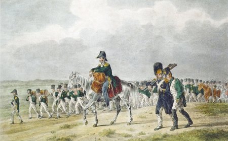 Napoleon invades Russia