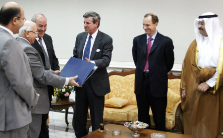 A surprise transfer of sovereign authority in baghdad