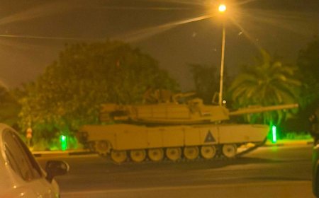 A dramatic lockdown of baghdads secure green zone for anti corruption operations