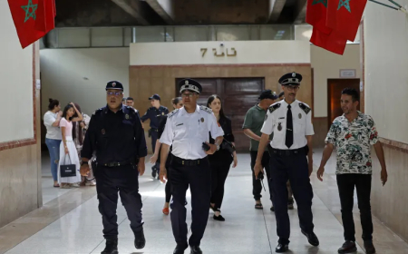A landmark judicial verdict against a major international narcotics ring in casablanca