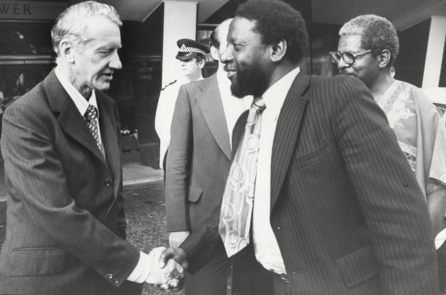 End of white minority rule in Rhodesia marks historic transition
