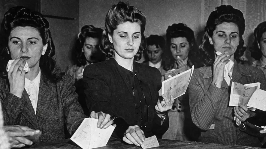 Italy transitions into a republic as citizens vote to abolish the monarchy