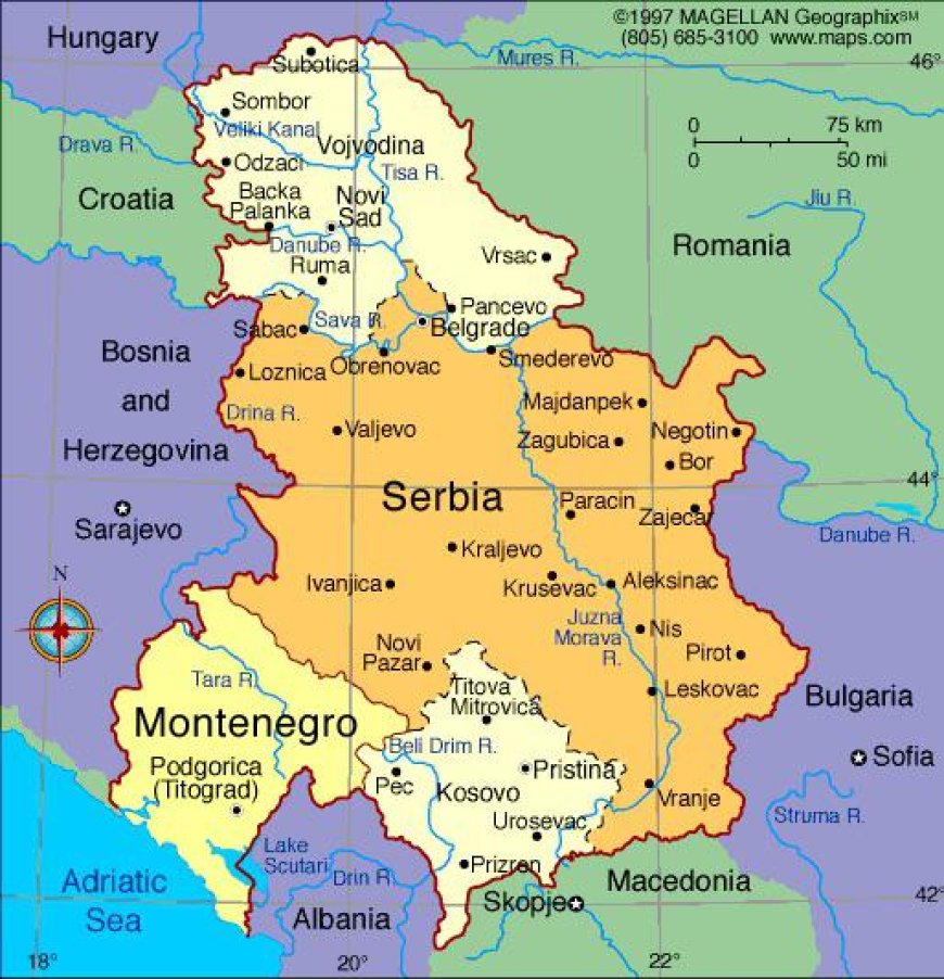 The dissolution of Serbia and Montenegro