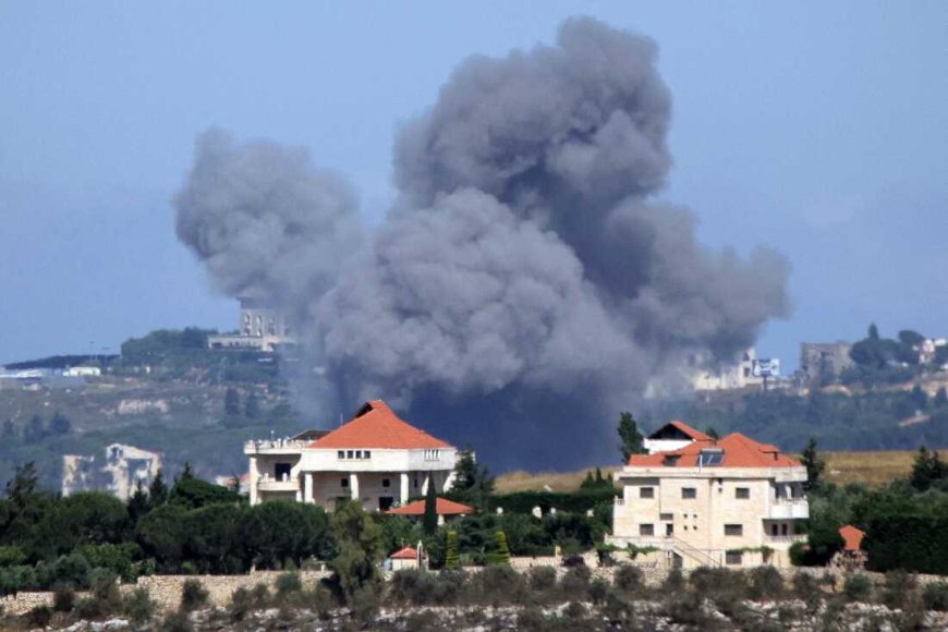 Israel and Iran trade heavy airstrikes after Beirut bombing