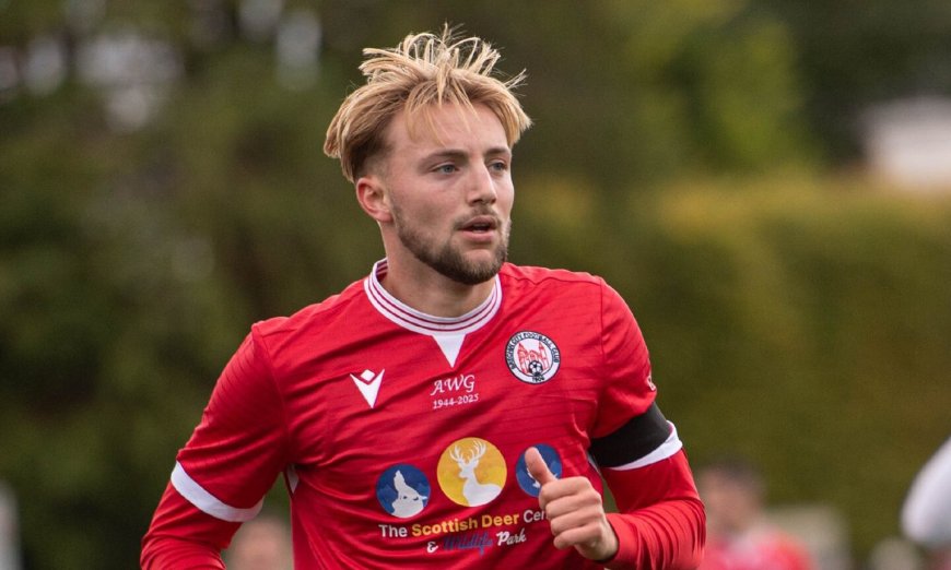 Former Brechin City and Cove Rangers striker Grady McGrath reveals why he’s joined Banks o’ Dee