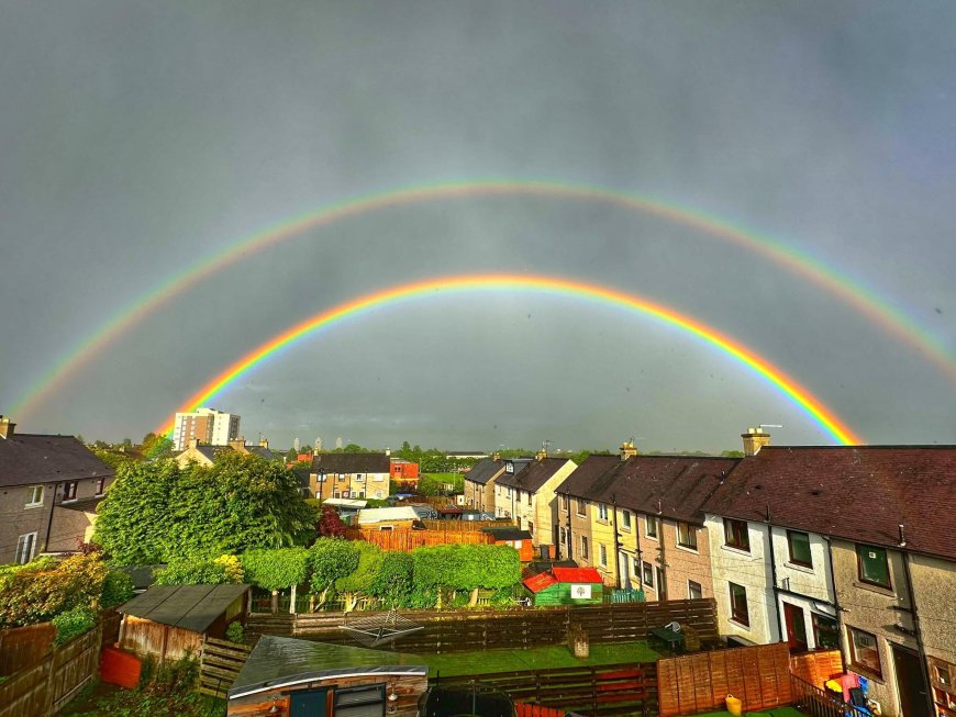 Double rainbow
