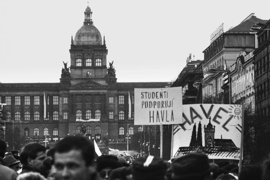 The dawn of freedom, Czechoslovakia embraces democracy after decades of oppression