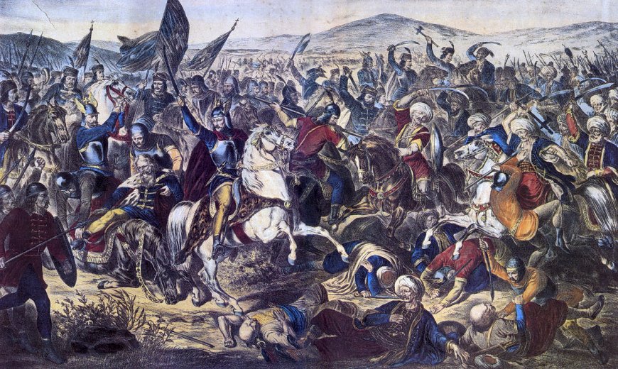 A legendary clash of empires