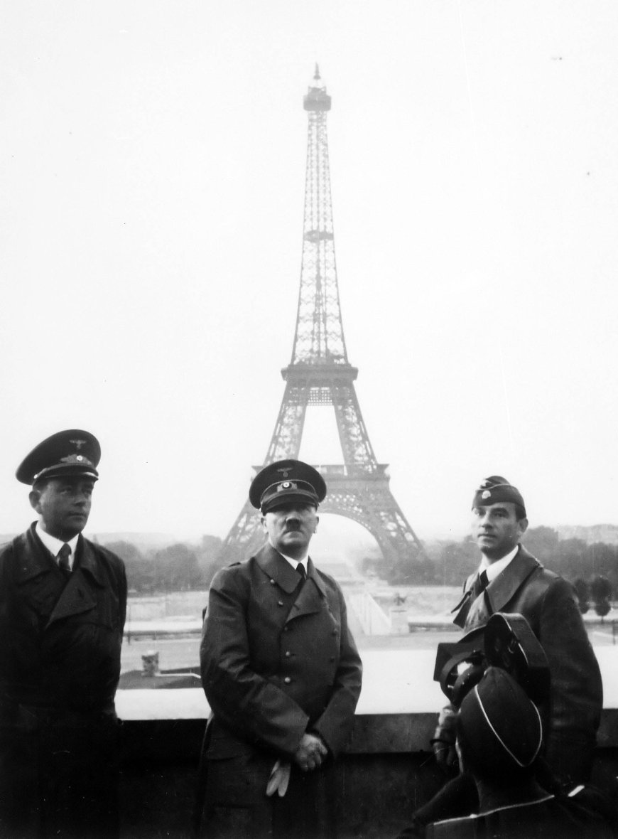 A grim day for the French republic and the world
