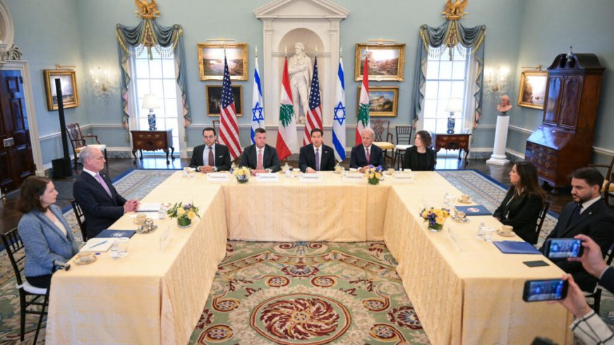 New diplomatic track begins in Washington