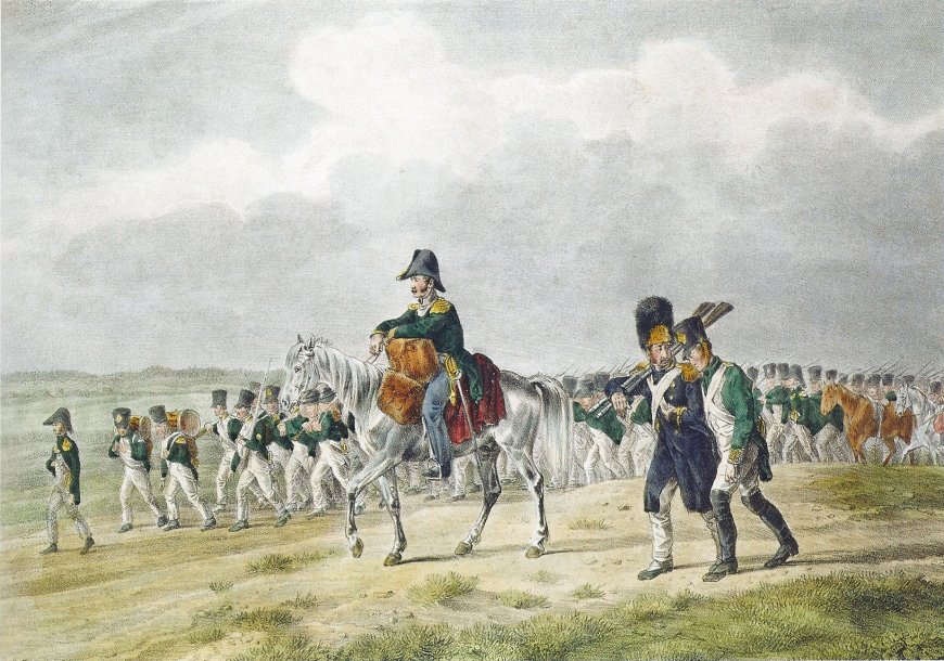 Napoleon invades Russia