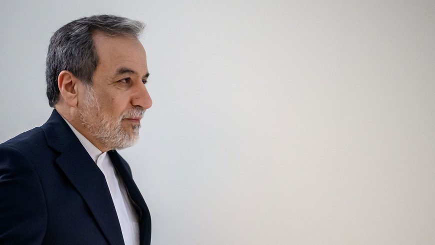 The iranian foreign minister arrives in baghdad for regional talks