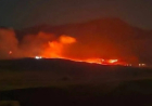 The drone strikes near Erbil