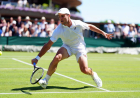 Arthur Fery shuns Wimbledon show court to play in front of 750 people